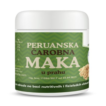 PERUANSKA ČAROBNA MAKA U PRAHU 100 gr PERUANSKA ČAROBNA MAKA U PRAHU 100 gr